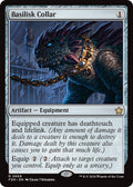 Image for Basilisk Collar (669) (FDN) - Magic: The Gathering