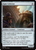 Image for Gate Colossus (675) (FDN) - Magic: The Gathering