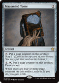Image for Mazemind Tome (676) (FDN) - Magic: The Gathering