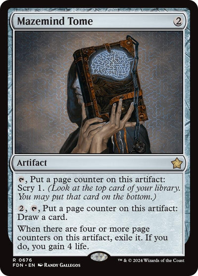 Mazemind Tome (676) (FDN)