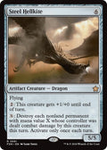 Image for Steel Hellkite (681) (FDN) - Magic: The Gathering