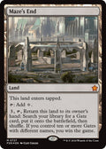 Image for Maze's End (727) (FDN) - Magic: The Gathering