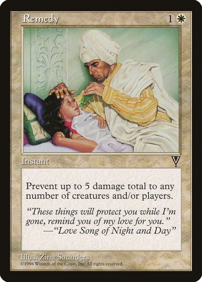 Image for Remedy (VIS) - Magic: The Gathering