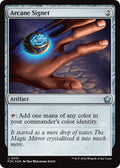 Image for Arcane Signet (1) (FDC) - Magic: The Gathering