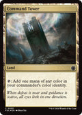 Image for Command Tower (3) (FDC) - Magic: The Gathering