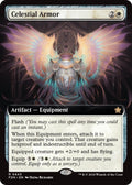 Image for Celestial Armor (Extended Art) (443) (FDN) - Magic: The Gathering