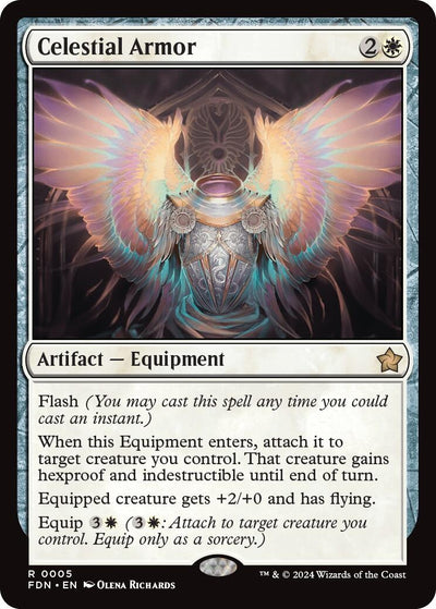 Celestial Armor (5) (FDN)