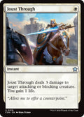 Image for Joust Through (19) (FDN) - Magic: The Gathering