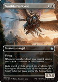 Image for Youthful Valkyrie (Borderless) (303) (FDN) - Magic: The Gathering