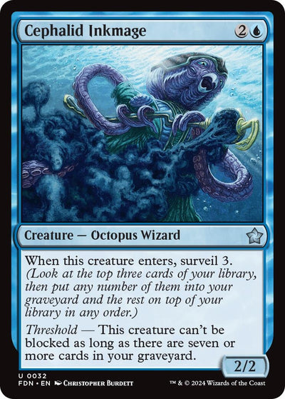 Cephalid Inkmage (32) (FDN)
