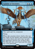 Image for Curator of Destinies (Extended Art) (451) (FDN) - Magic: The Gathering