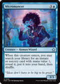 Image for Micromancer (158) (FDN) - Magic: The Gathering