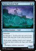 Image for Rune-Sealed Wall (0049) (49) (FDN) - Magic: The Gathering