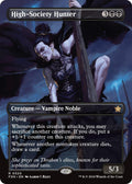 Image for High-Society Hunter (Borderless) (320) (FDN) - Magic: The Gathering