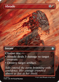 Image for Abrade (Borderless) (327) (FDN) - Magic: The Gathering