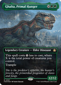 Image for Ghalta, Primal Hunger (Borderless) (Mana Foil) (397) (FDN) - Magic: The Gathering