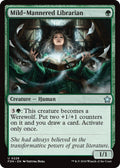 Image for Mild-Mannered Librarian (228) (FDN) - Magic: The Gathering