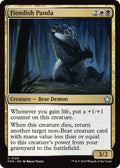 Image for Fiendish Panda (120) (FDN) - Magic: The Gathering
