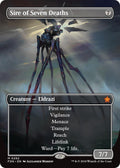 Image for Sire of Seven Deaths (Borderless) (292) (FDN) - Magic: The Gathering