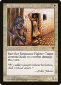 Image for Resistance Fighter (VIS) - Magic: The Gathering