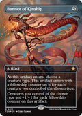 Image for Banner of Kinship (Borderless) (Mana Foil) (413) (FDN) - Magic: The Gathering