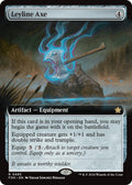 Image for Leyline Axe (Extended Art) (485) (FDN) - Magic: The Gathering
