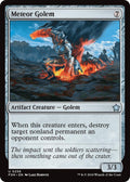 Image for Meteor Golem (256) (FDN) - Magic: The Gathering