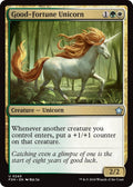 Image for Good-Fortune Unicorn (240) (FDN) - Magic: The Gathering