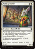 Image for Hare Apparent (15) (FDN) - Magic: The Gathering