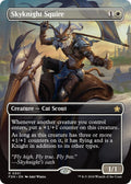 Image for Skyknight Squire (Borderless) (301) (FDN) - Magic: The Gathering