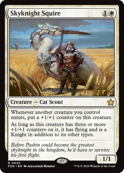 Skyknight Squire (23) (FDN)