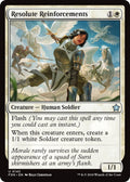 Image for Resolute Reinforcements (145) (FDN) - Magic: The Gathering