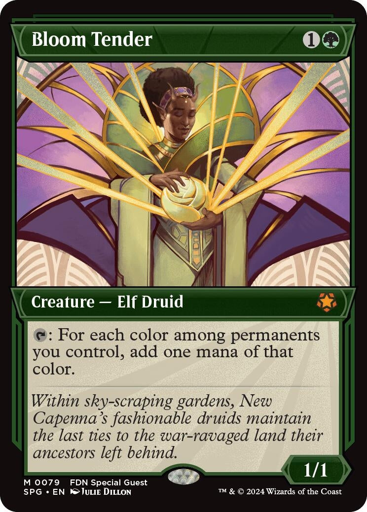 Image for Bloom Tender (Showcase) (79) (SPG) - Magic: The Gathering