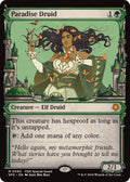 Image for Paradise Druid (Showcase) (80) (SPG) - Magic: The Gathering