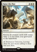 Image for Raise the Past (22) (FDN) - Magic: The Gathering