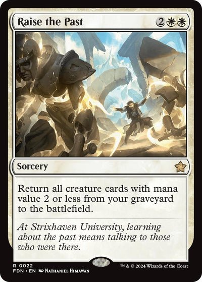 Raise the Past (22) (FDN)