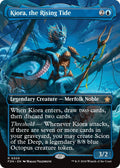 Image for Kiora, the Rising Tide (Borderless) (309) (FDN) - Magic: The Gathering