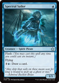 Image for Spectral Sailor (0164) (164) (FDN) - Magic: The Gathering