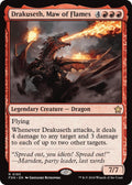 Image for Drakuseth, Maw of Flames (0193) (193) (FDN) - Magic: The Gathering
