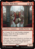 Image for Krenko, Mob Boss (204) (FDN) - Magic: The Gathering
