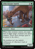 Image for Affectionate Indrik (211) (FDN) - Magic: The Gathering
