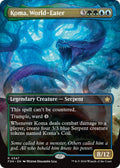 Image for Koma, World-Eater (Borderless) (347) (FDN) - Magic: The Gathering