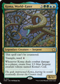Image for Koma, World-Eater (121) (FDN) - Magic: The Gathering