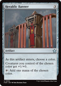 Image for Heraldic Banner (254) (FDN) - Magic: The Gathering