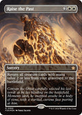 Image for Raise the Past (Borderless) (Mana Foil) (369) (FDN) - Magic: The Gathering