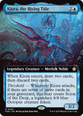 Image for Kiora, the Rising Tide (Extended Art) (455) (FDN) - Magic: The Gathering
