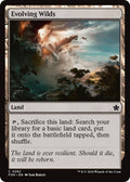 Image for Evolving Wilds (262) (FDN) - Magic: The Gathering