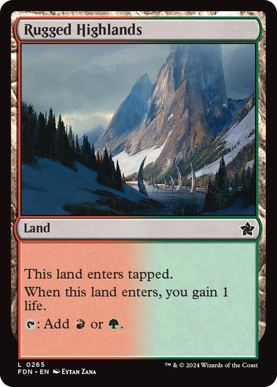 Rugged Highlands (265) (FDN)