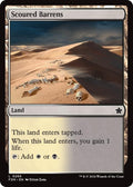 Image for Scoured Barrens (266) (FDN) - Magic: The Gathering