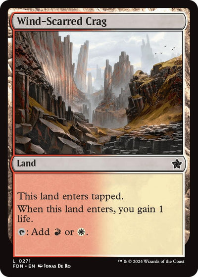 Wind-Scarred Crag (271) (FDN)